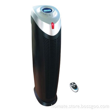 Tower Air Purifier with UV + HEPA, Negative Ionizer (If Need 1.0USD Added), 3 Million Icons/cm³